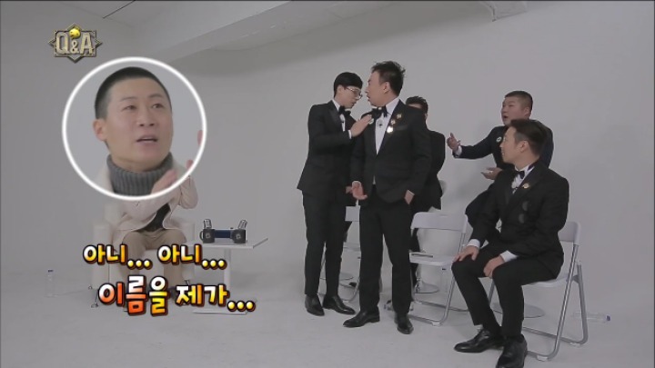 질문에 누군지 기억이 안나 안절부절 못하는 진선규 배우 | 인스티즈