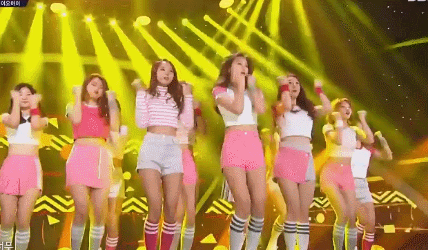 이 안무 보려고 너무너무너무 무대 봄 (아이오아이) | 인스티즈