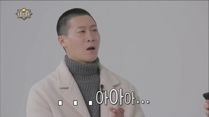 질문에 누군지 기억이 안나 안절부절 못하는 진선규 배우 | 인스티즈