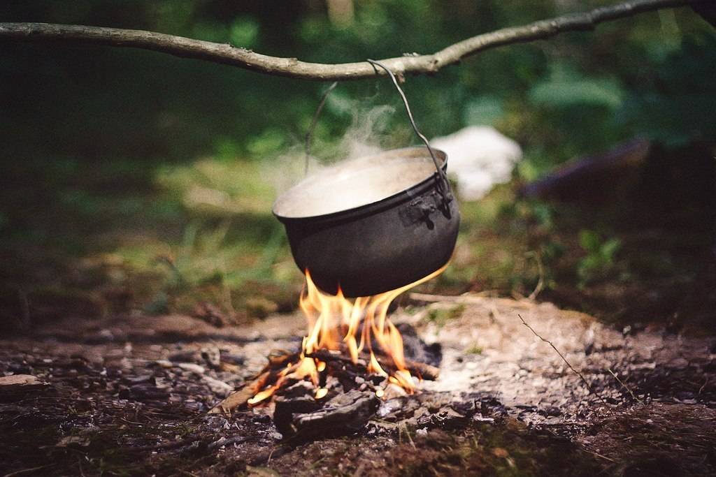 서양인들의... 캠핑 요리 | 인스티즈