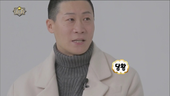 질문에 누군지 기억이 안나 안절부절 못하는 진선규 배우 | 인스티즈