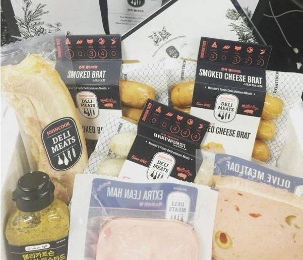 설 선물 돌리는 구하라 | 인스티즈