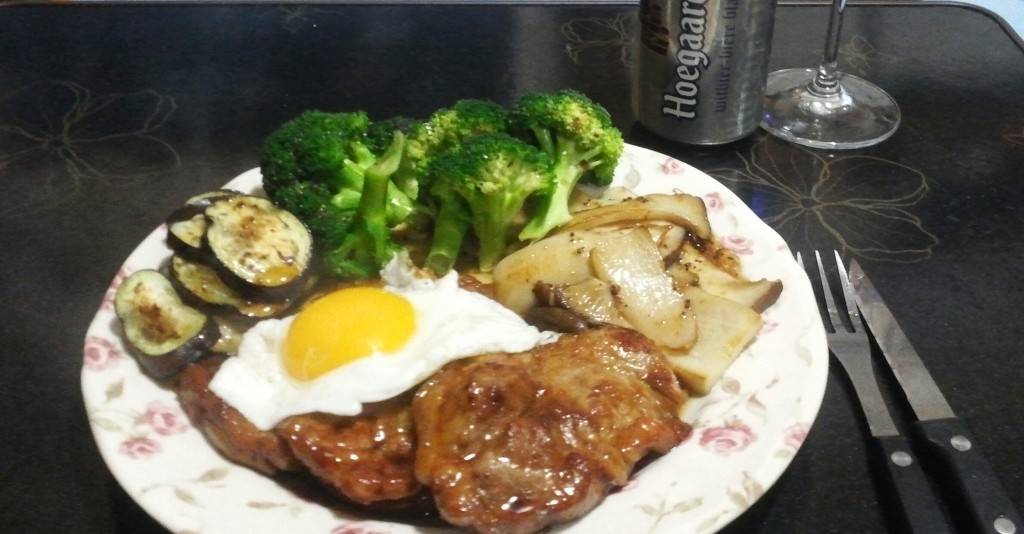 서가앤쿡 생각나서 집에서 직접해먹은 목살스테이크 | 인스티즈