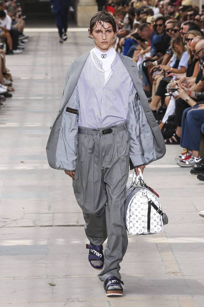 루이비통 2018 S/S 남성복 컬렉션 | 인스티즈
