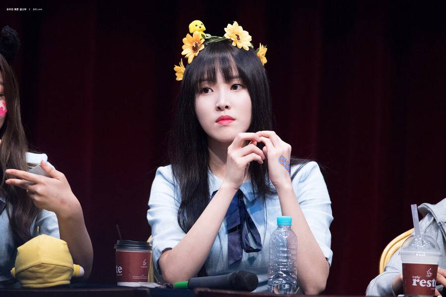 [여자친구] 추석이와서 유주 | 인스티즈