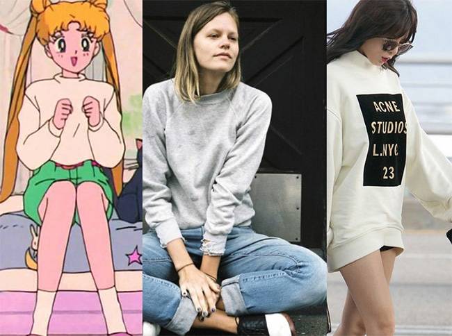 20년전 세일러문 패션수준 (유행은 돌고 돈다) | 인스티즈