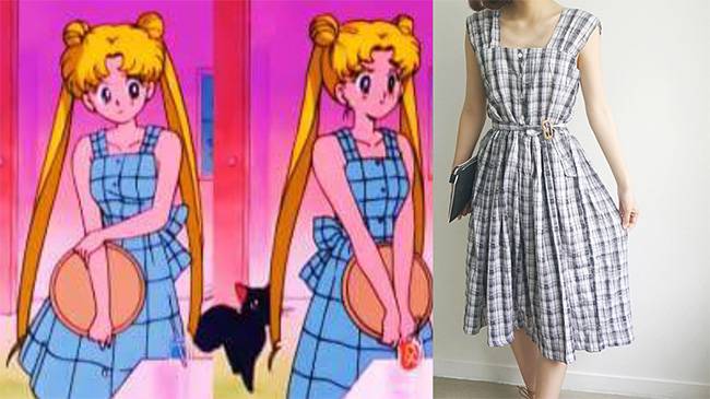 20년전 세일러문 패션수준 (유행은 돌고 돈다) | 인스티즈