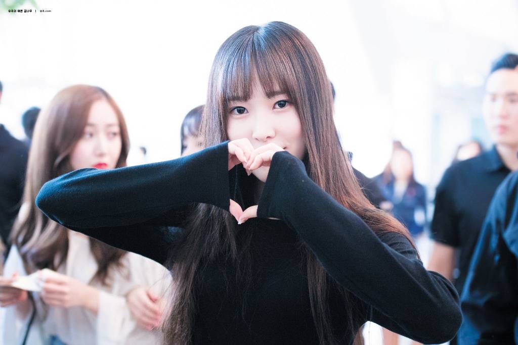 [여자친구] 추석이와서 유주 | 인스티즈