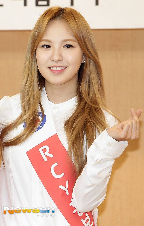 걸그룹 레드벨벳 청소년적십자사 홍보대사 맡아 | 인스티즈