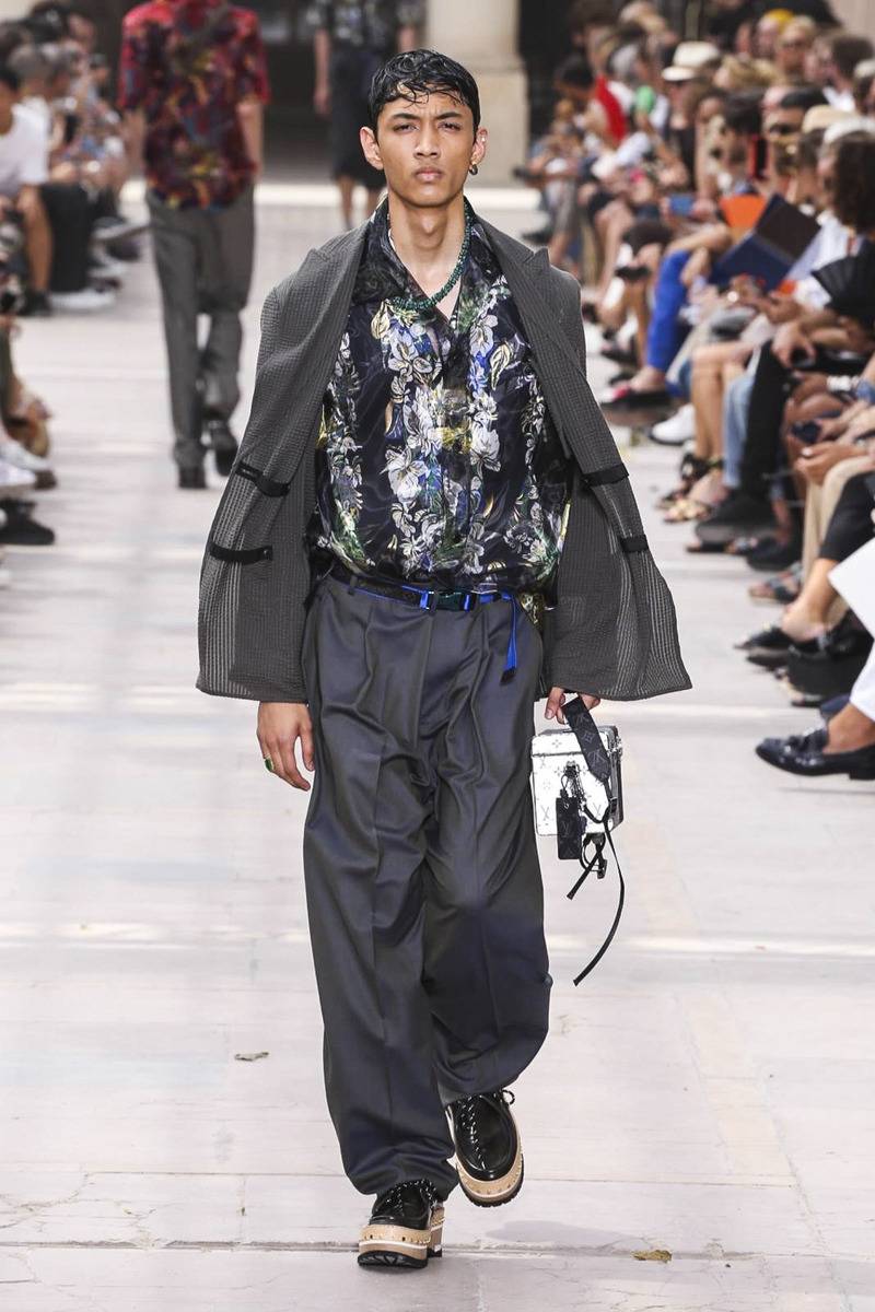 루이비통 2018 S/S 남성복 컬렉션 | 인스티즈