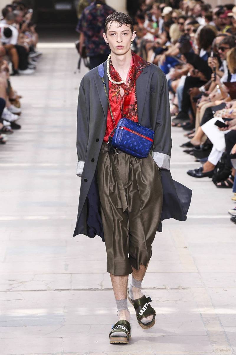 루이비통 2018 S/S 남성복 컬렉션 | 인스티즈