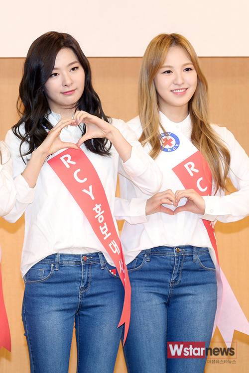 걸그룹 레드벨벳 청소년적십자사 홍보대사 맡아 | 인스티즈