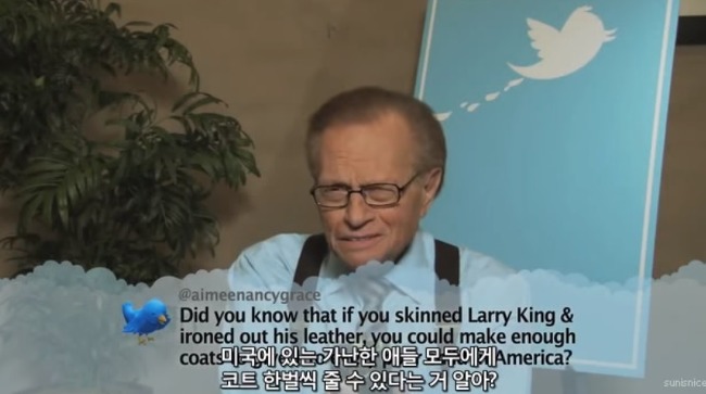 자신에 대한 악플을 읽는 연예인들과 대통령ㄷㄷㄷ.jpg | 인스티즈