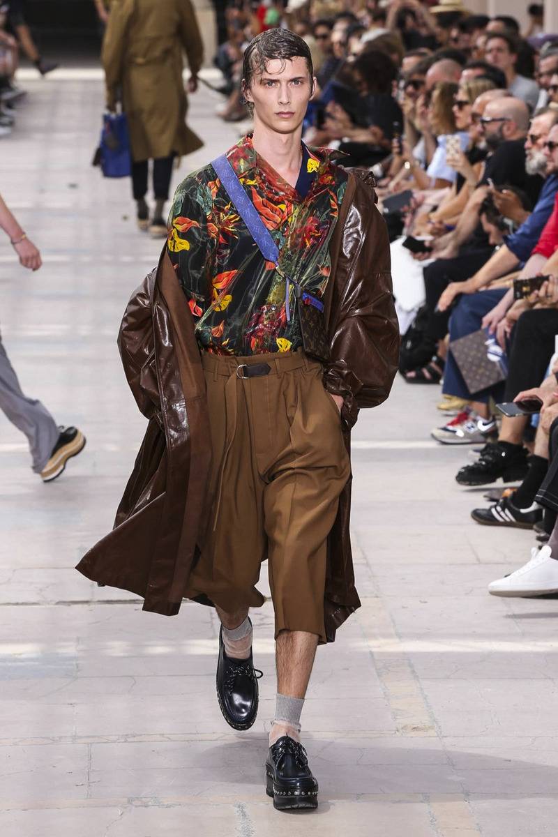 루이비통 2018 S/S 남성복 컬렉션 | 인스티즈