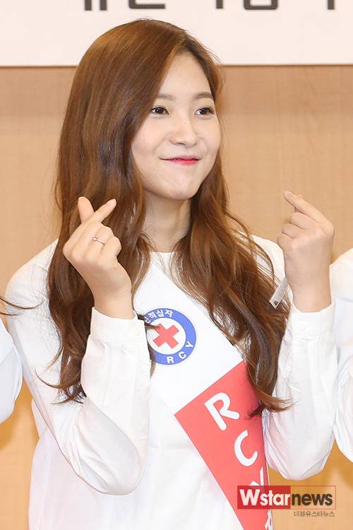 걸그룹 레드벨벳 청소년적십자사 홍보대사 맡아 | 인스티즈