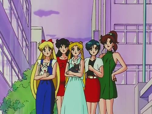 20년전 세일러문 패션수준 (유행은 돌고 돈다) | 인스티즈