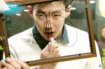 남돌에게 여자형제가 있는지 확인하는 방법.gif | 인스티즈