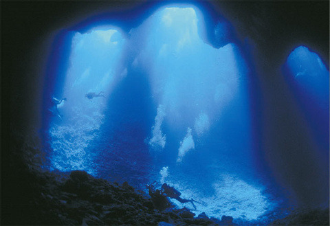 블루홀 끝까지 탐사하기!!! .jpg | 인스티즈