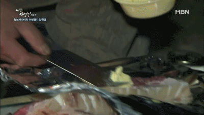 멧돼지 고기 맛있게 먹는 방법 알려주는 자연인.gof | 인스티즈