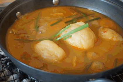 시원하고 얼큰한! 부대찌개 존슨탕 gifjpg | 인스티즈