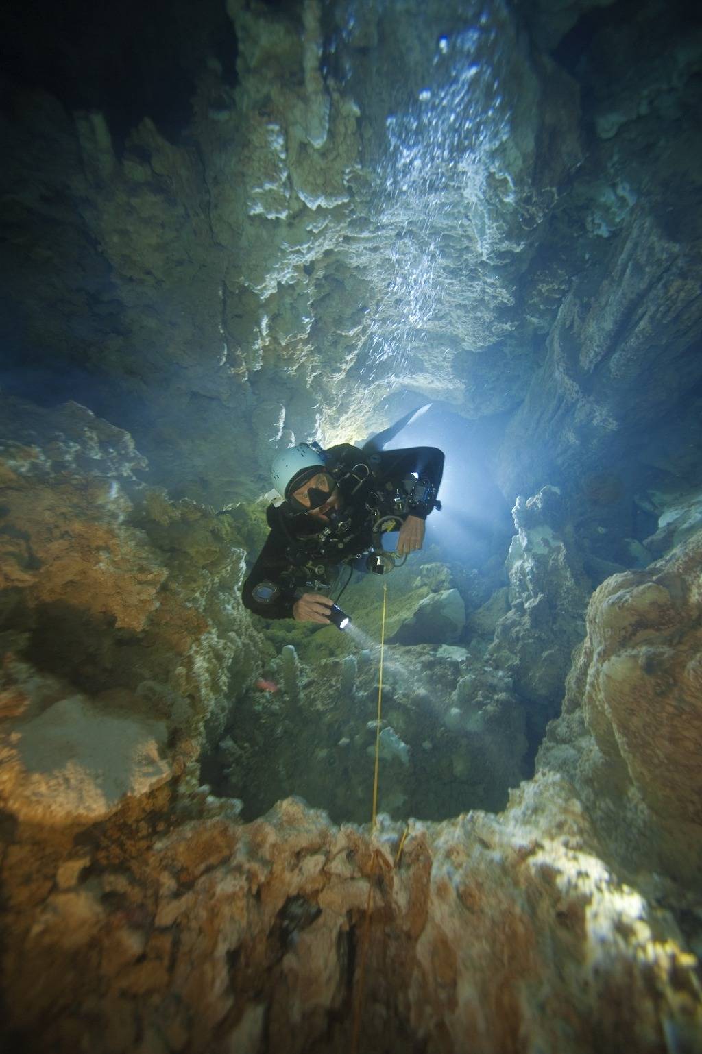 블루홀 끝까지 탐사하기!!! .jpg | 인스티즈