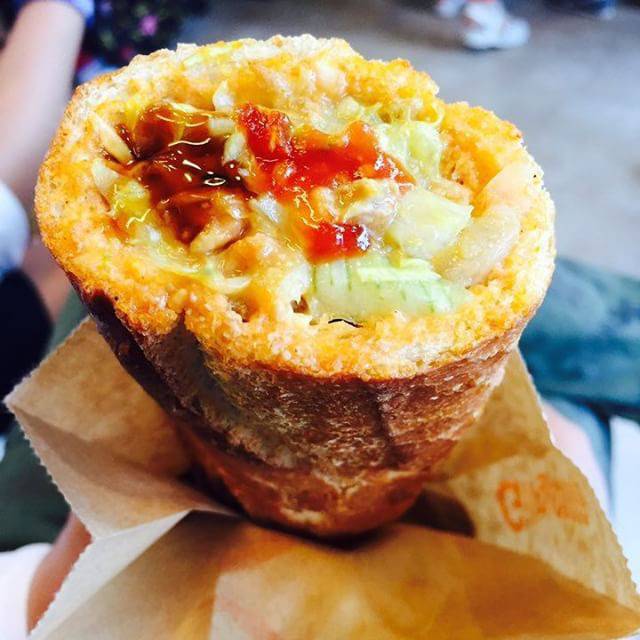 줄 서서 먹는다는 전주 한옥마을 바게트버거.jpg | 인스티즈