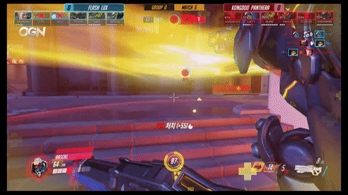 [오버워치] 라스칼 난간 무빙 | 인스티즈