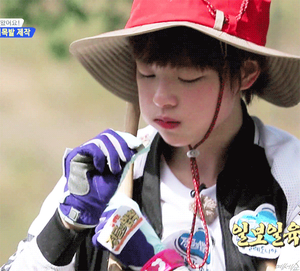 정글의 법칙 트와이스 정연.gif | 인스티즈