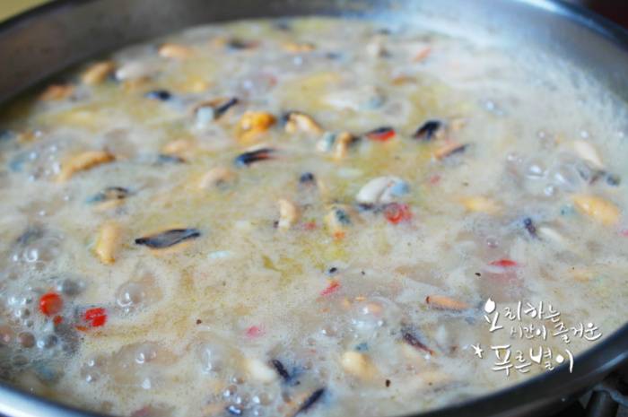 홍합 파스타~ 입안가득 해물향이 듬뿍듬뿍!!! | 인스티즈