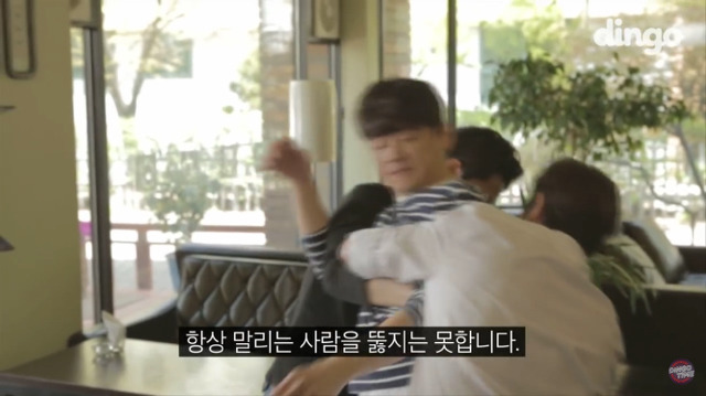 흔히 보는 남자들의 싸움입니다 | 인스티즈