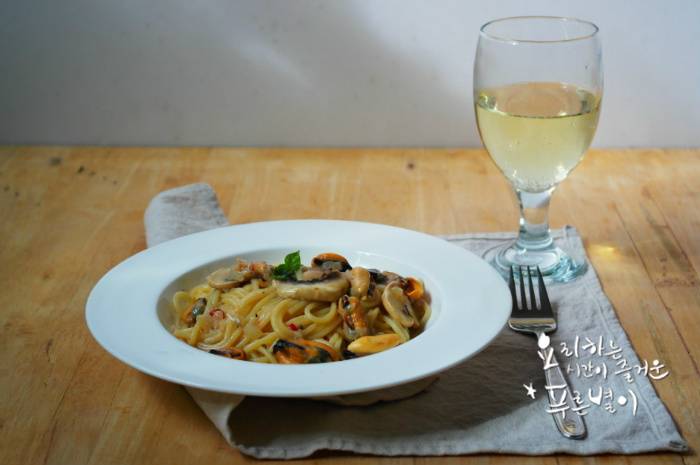 홍합 파스타~ 입안가득 해물향이 듬뿍듬뿍!!! | 인스티즈