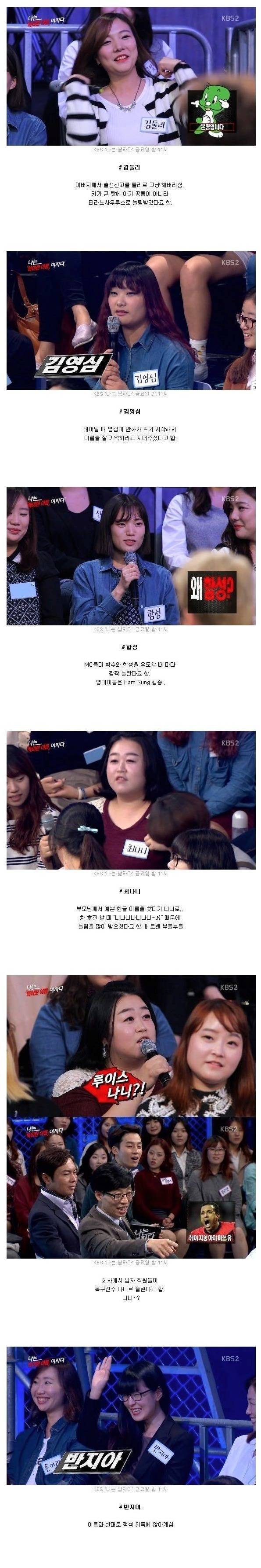 이름때문에 고통받는 사람들 | 인스티즈