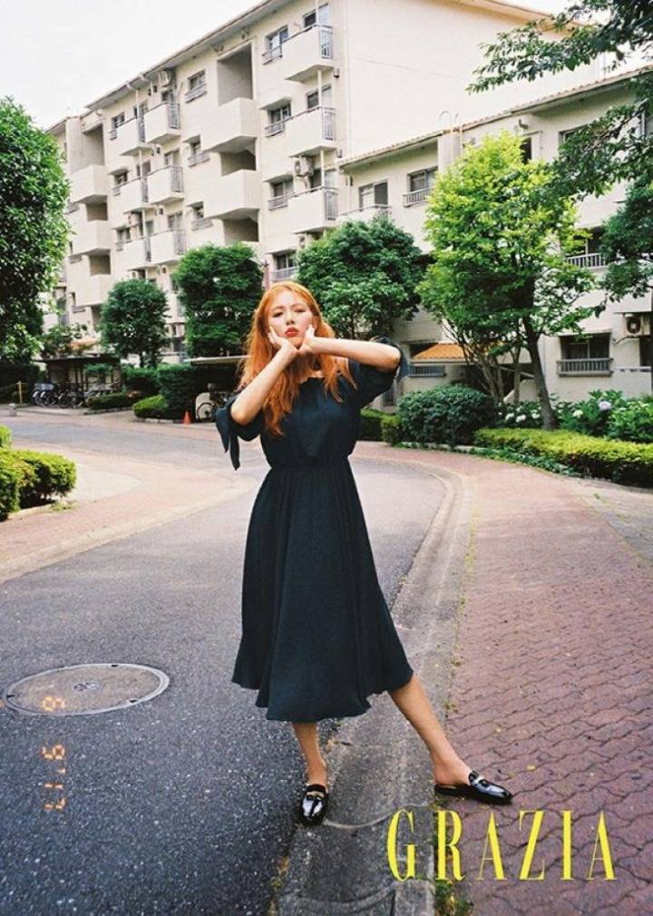 현아 화보 | 인스티즈