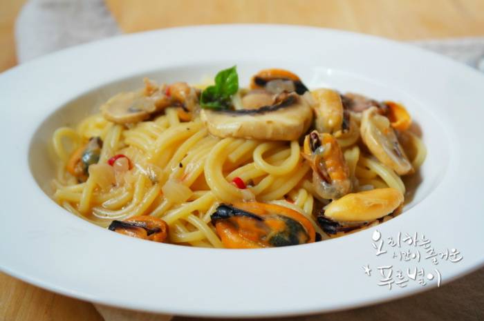 홍합 파스타~ 입안가득 해물향이 듬뿍듬뿍!!! | 인스티즈