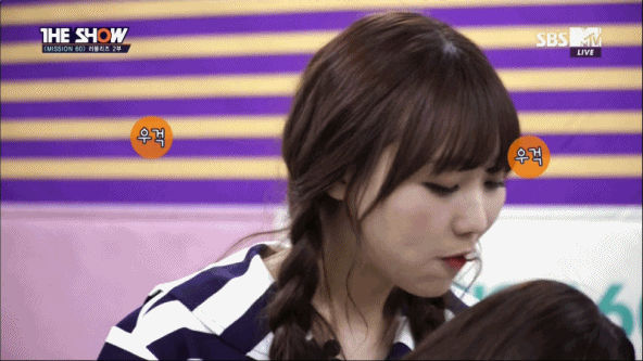 러블리즈의 식신.gif | 인스티즈