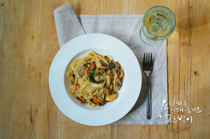 홍합 파스타~ 입안가득 해물향이 듬뿍듬뿍!!! | 인스티즈