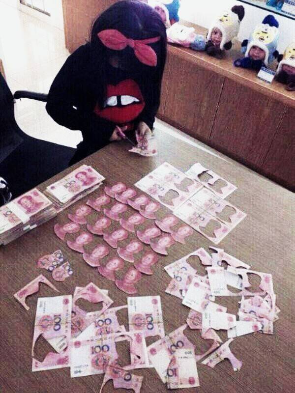 중국재벌 상속녀의 취미 jpg.. | 인스티즈