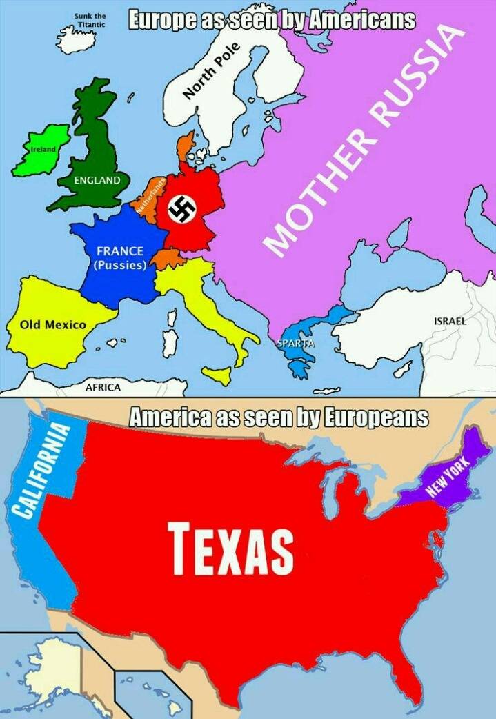미국인이 보는 유럽 vs 유럽인이 보는 미국 | 인스티즈