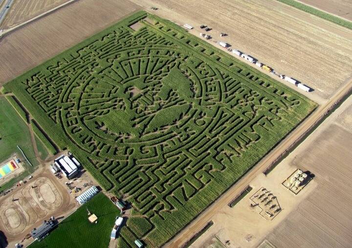 미국의 초대형 미로.JPG | 인스티즈