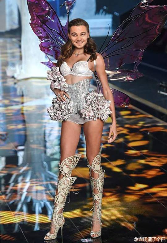 빅시모델에 남배우를 끼얹나..? | 인스티즈