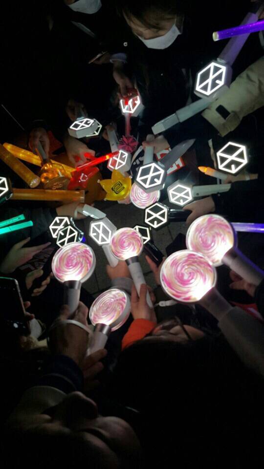 광화문 아이돌연대 대집합 ㄷㄷ | 인스티즈