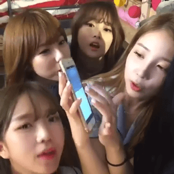 뽀보하는 퀵소희.gif | 인스티즈