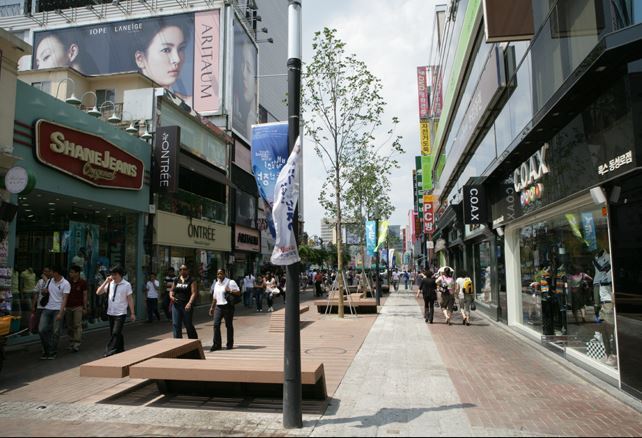 노점상 철거 전 후 | 인스티즈