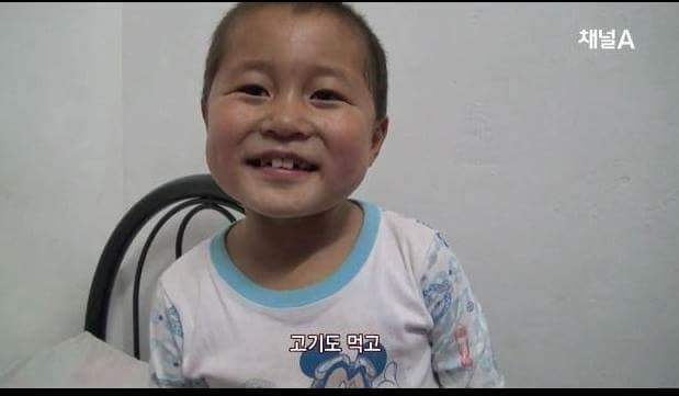 북한 7살 소년 탈북 성공 후 인터뷰 | 인스티즈