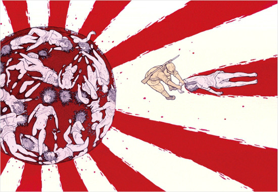 전범기가 무엇인지를 한 눈에 알게 해주는 사진 | 인스티즈