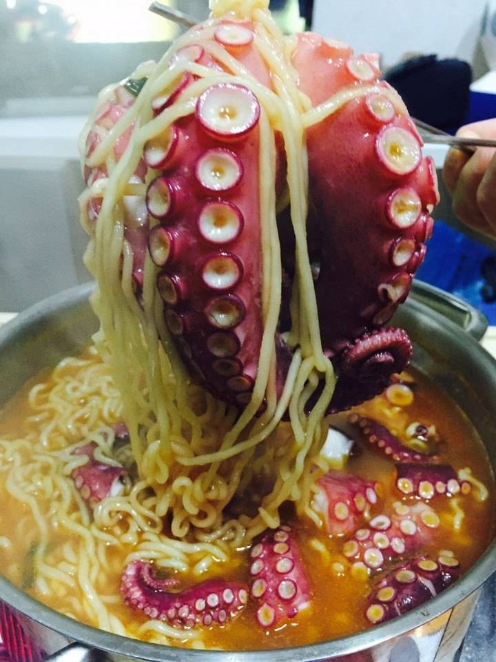 문어라면 (먹) | 인스티즈