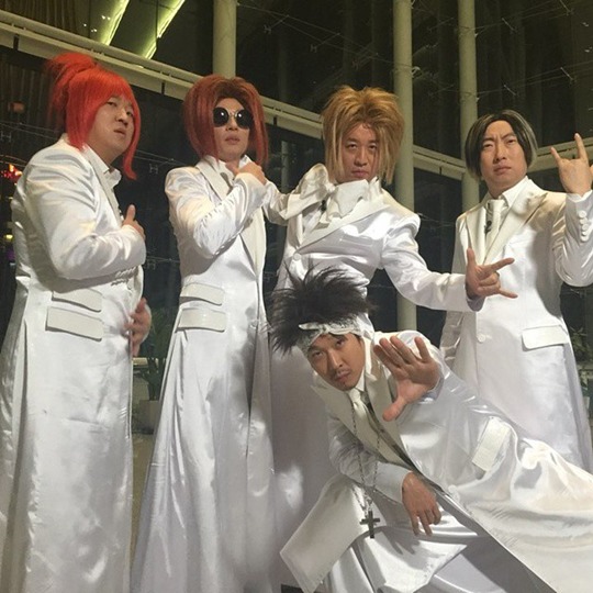 H.O.T로 변신한 무도 멤버들.jpg | 인스티즈