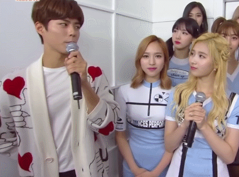 박보검과 트와이스 사진 | 인스티즈