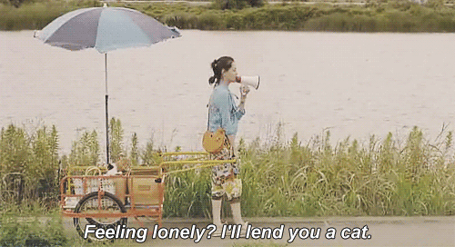 [영화] 고양이를 빌려드립니다.jpgif | 인스티즈