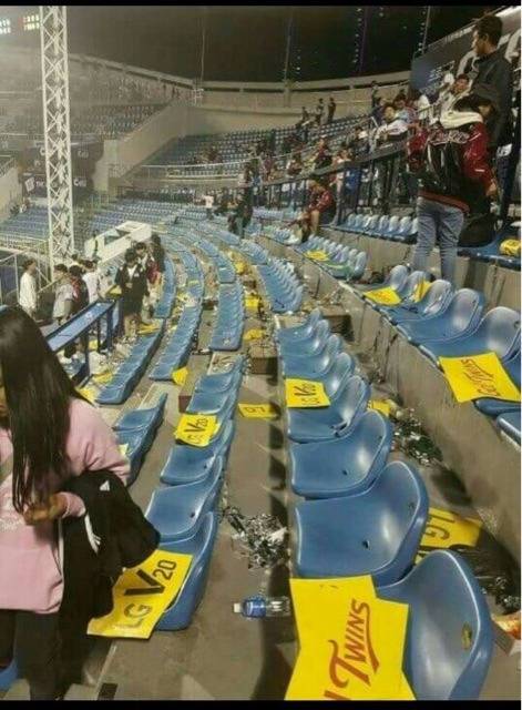 어제자 마산경기장 | 인스티즈